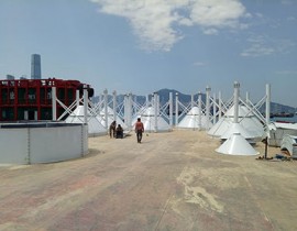 片裝水泥倉150T