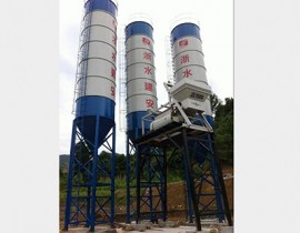 100T整體水泥倉