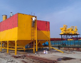 臥式水泥倉200T