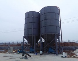 片裝水泥倉150T