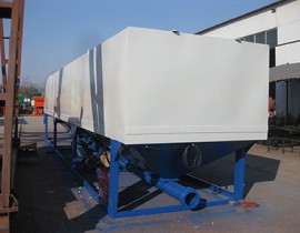 臥式水泥倉100T
