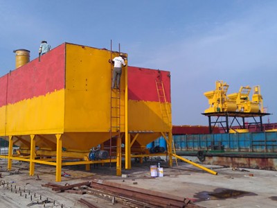 臥式水泥倉200T
