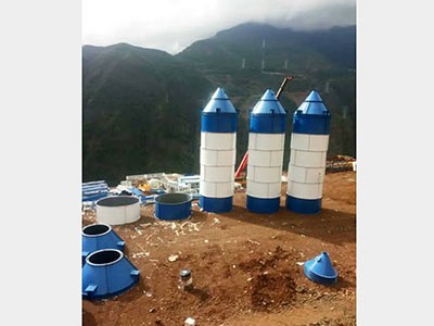 60噸片式水泥倉(cāng)